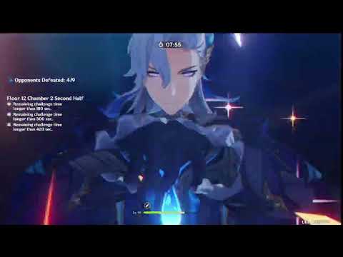 Version 4.7 Abyss C0 Yelan Hyperbloom | Genshin Impact