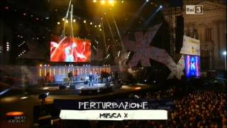 Perturbazione -  Musica X