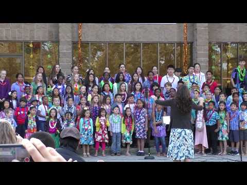 PHAA Choir - We Know the Way - October 29 2017 (HD)