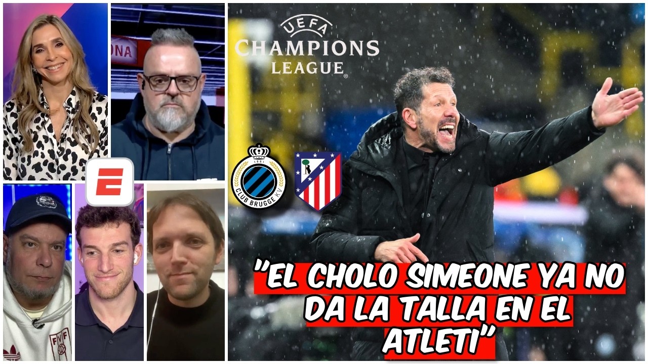 GRAN FRACASO de DIEGO SIMEONE esta TEMPORADA, pero el CHOLO es INTOCABLE | Champions League