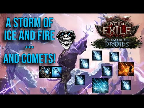 Path of Exile 2 - Comet Machine Gun V2 - In-depth Endgame Stormweaver Build Guide for 0.4