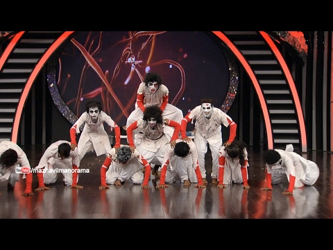 D3 D 4 Dance I Ninjas Trivandrum I Mazhavil Manorama