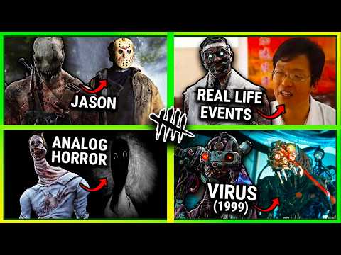The Origin Of Each OG Killer In Dead By Daylight!