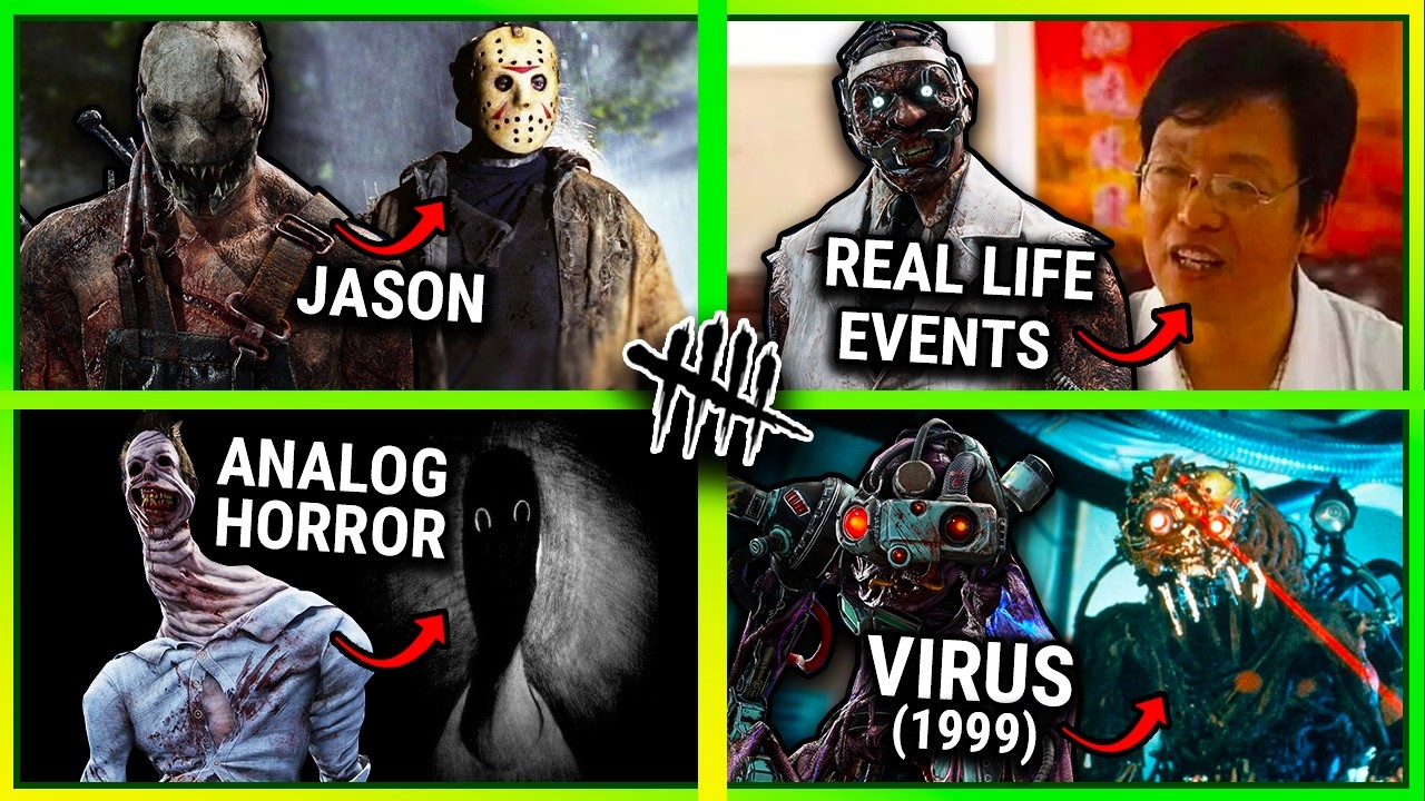 The Origin Of Each OG Killer In Dead By Daylight!