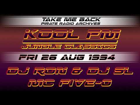DJ Ron & DJ SL with MC Five-0 | Jungle Classics 1994 | Kool FM 94.5 (London Pirate Radio)