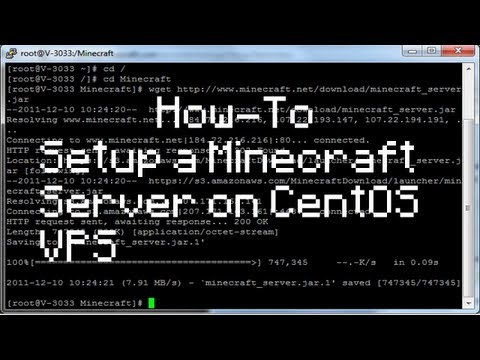 Insane Gaming Trick! Setup Minecraft on CentOS VPS!