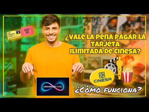 Tarjeta CINESA UNLIMITED 🎫🍿🎬 · ¿Cómo funciona? || ¿Merece la pena? - entradas de cine - ilimitada