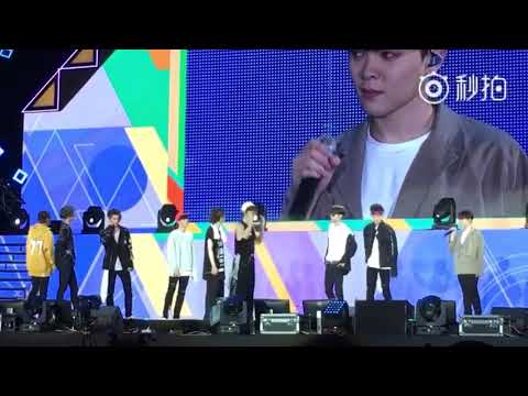 180630 Morning call Nine percent [FULL] Fan meeting THXwithLOVE in Hangzhou