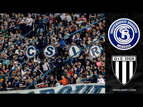 "Los hinchas de Independiente Rivadavia ante Gimnasia" Barra: Los Caudillos del Parque • Club: Independiente Rivadavia