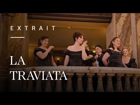 Choeurs de l'Opéra national de Paris - La Traviata de Giuseppe Verdi