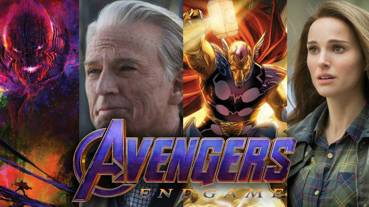 Avengers: Endgame - The Biggest Reveals From The Script