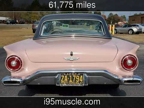 1957 Ford Thunderbird (CC-1310636) for sale in Hope Mills, North Carolina