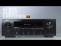 Denon Introducing The DRA 800H Stereo Receiver