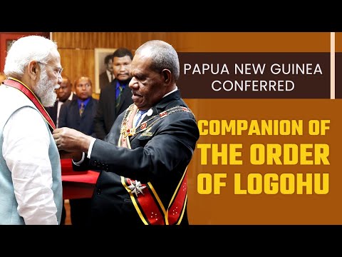 Papua New Guinea conferred, 