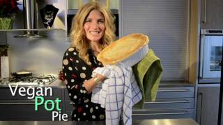 Holiday Tutorial #6 Vegan Pot Pie - Mr. Kate's 12 DIYs of the Holidays