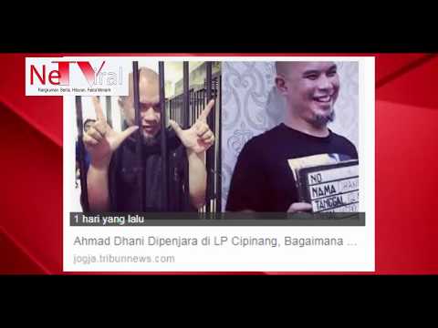 AHMAD DHANI  dan 4 Tokoh terkenal yang penjarakan AHOK akhirnya MENDERITA.