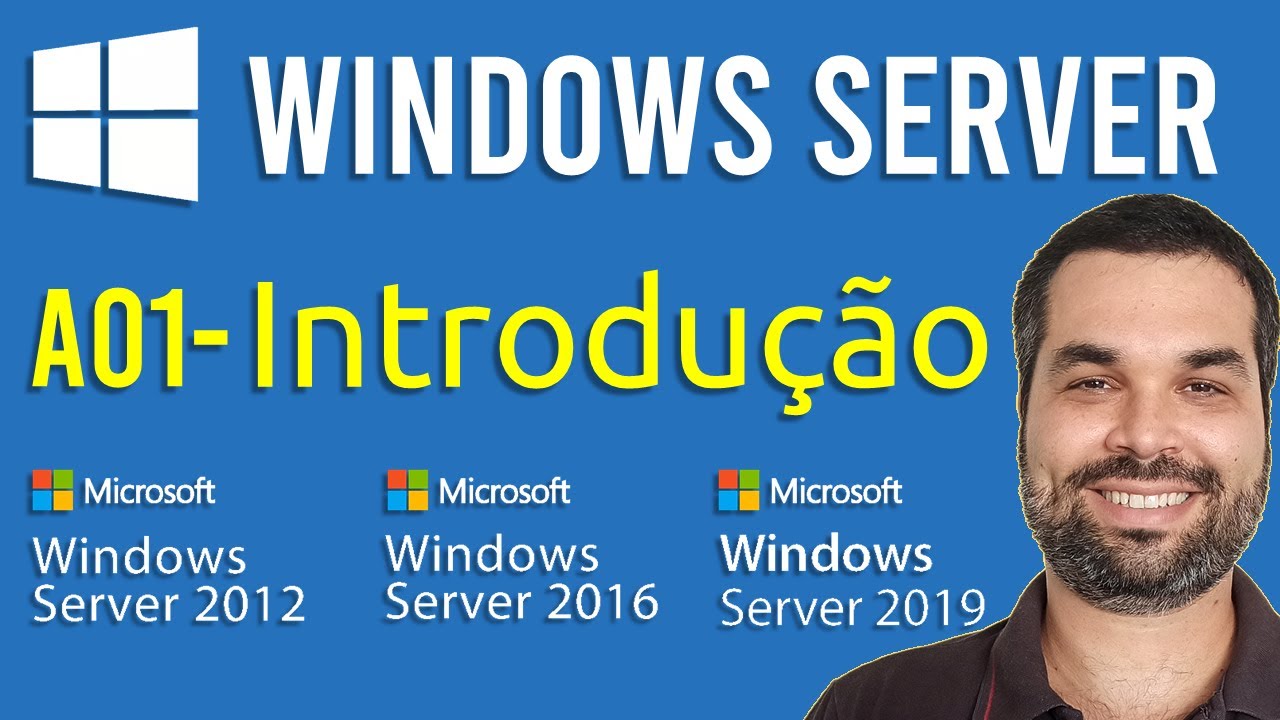 Windows Server | Aula 01 - Introdução | Cortes do San