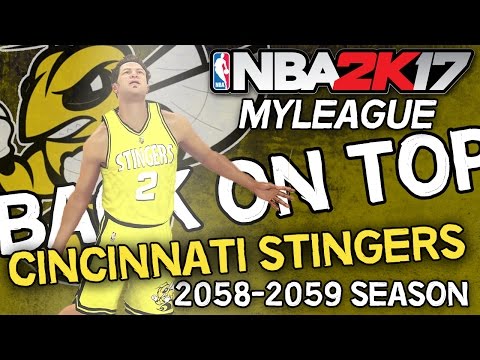 NBA 2K17 MyLEAGUE: Cincinnati Stingers (Season 43) - The Emergence of Lamond Wade