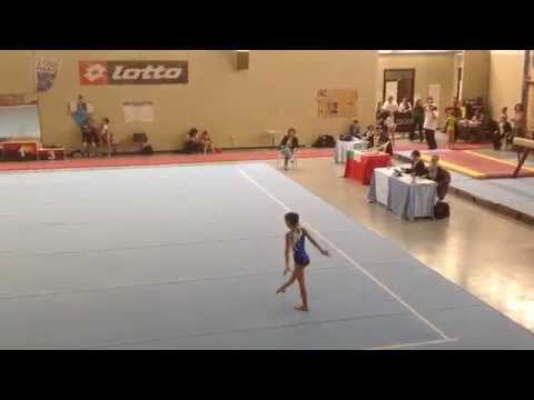 Sofia De Santis - Corpo libero - Finale Nazionale L3 GAF 2015