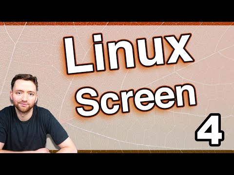 Intro to Screen in Linux Run Multiple Terminal Screens