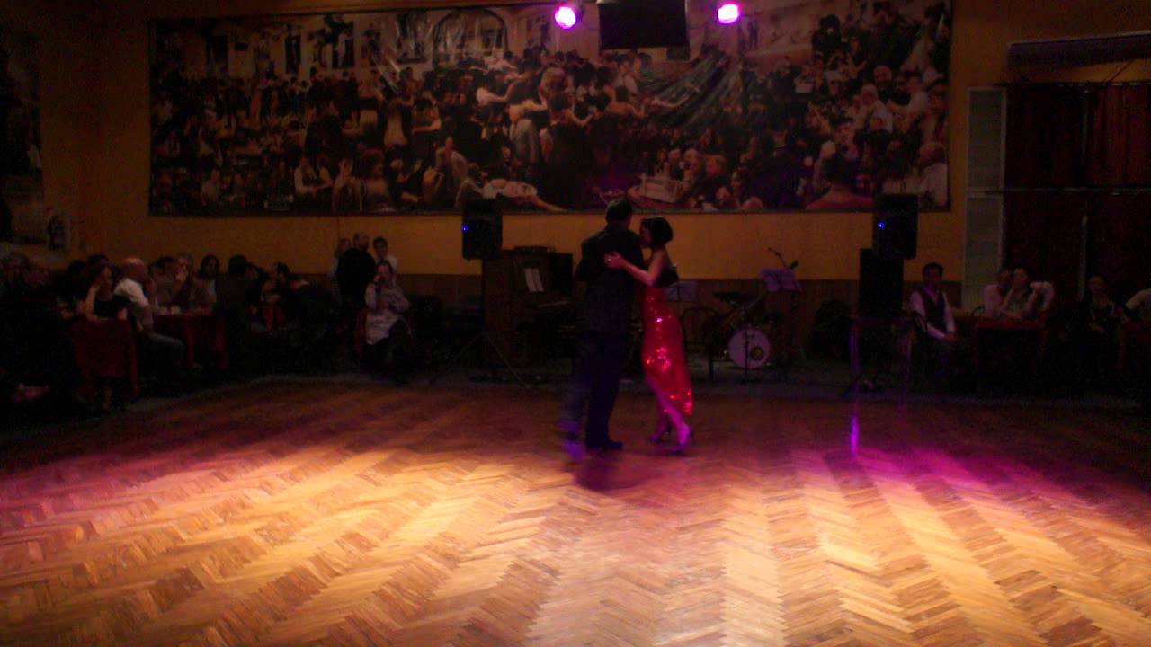 Paola Perez e Josè Freire - Vals Salon Canning 30 agosto 2011