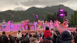 Hong Kong Disney friends springtime celebrations moment (8/March/2019)