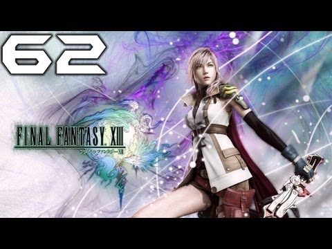 ★ Final Fantasy XIII English Walkthrough - Episode 62 - Final Chapter 13 - The Cradle Will Fall! Part 1/5