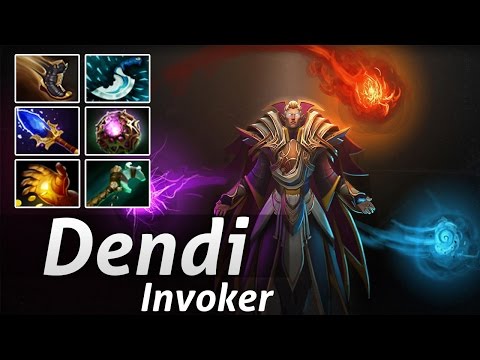 Dendi MVP Invoker NaVi vs Secret Starladder Champions - Dota 2 Epic Moments