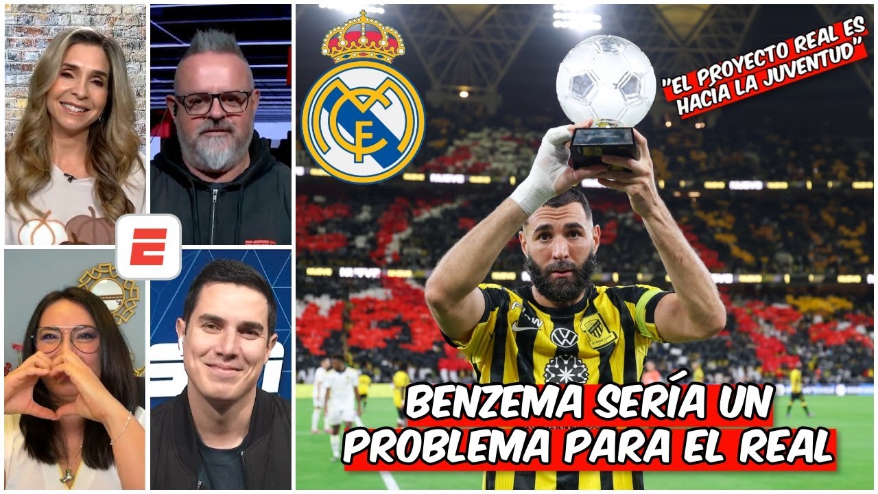 REAL MADRID ya tiene al MEJOR JUGADOR del MUNDO, NO NECESITARÍAN a KARIM BENZEMA | Exclusivos