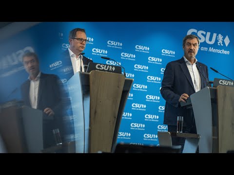 CSU-Parteipressekonferenz mit Markus Söder und Martin Huber | 8.12.2025