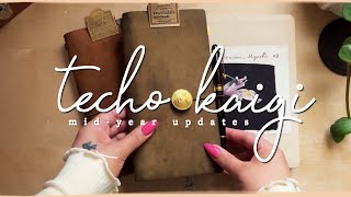 Mid-Year Techo Kaigi Journal Updates | 2024 | Sterling Ink, Hobonichi, Traveler's Notebook