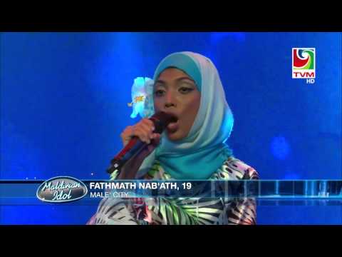 Maldivian Idol Gala Round | Saafu Loaibbeh Hingaaney Goiy Viyya - Nabath