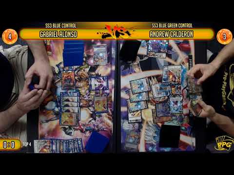 ARG $1000 State Championship Top 4 - SS3 Blue Control v SS3 Blue Green Control