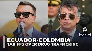 Download lagu Ecuador announces 30 percent tariff on Colombia over drug trafficking mp3