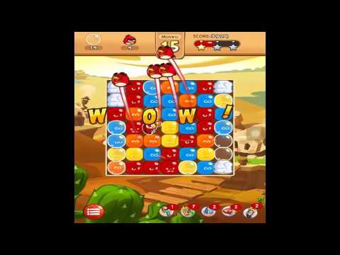 Angry Birds Blast - Level 121 Gameplay Solution