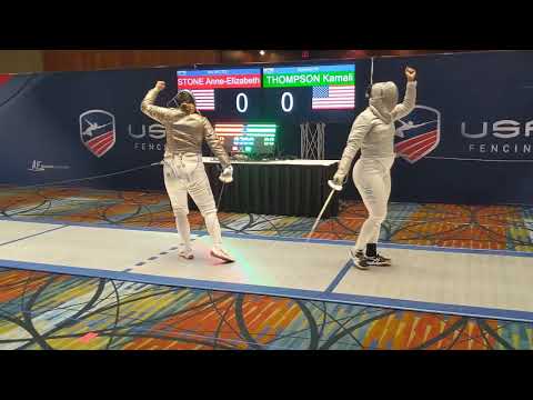Richmond NAC 1 2021 SWS - L4 - Eliza Stone v Kamali Thompson