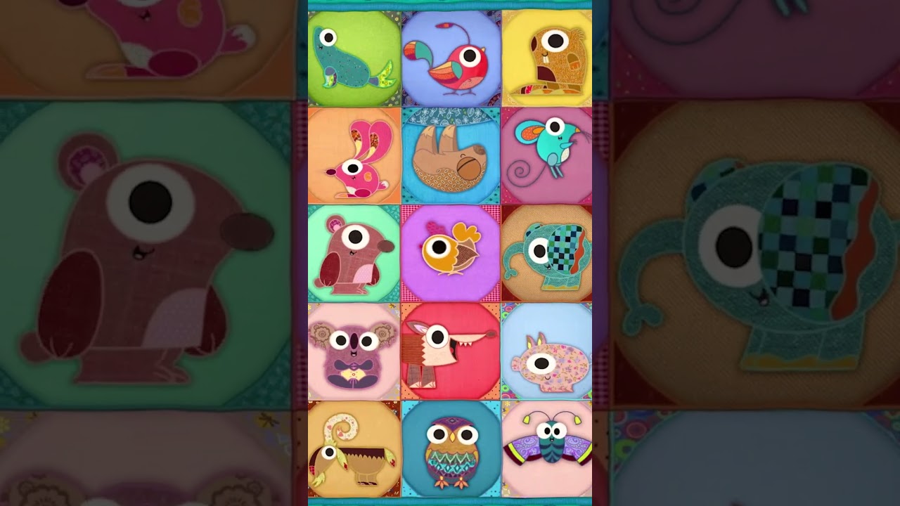 Patchwork Pals #angelasteffen