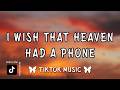 I Wish That Heaven Had A Phone Neace Robinson 123 Release Them Lyrics