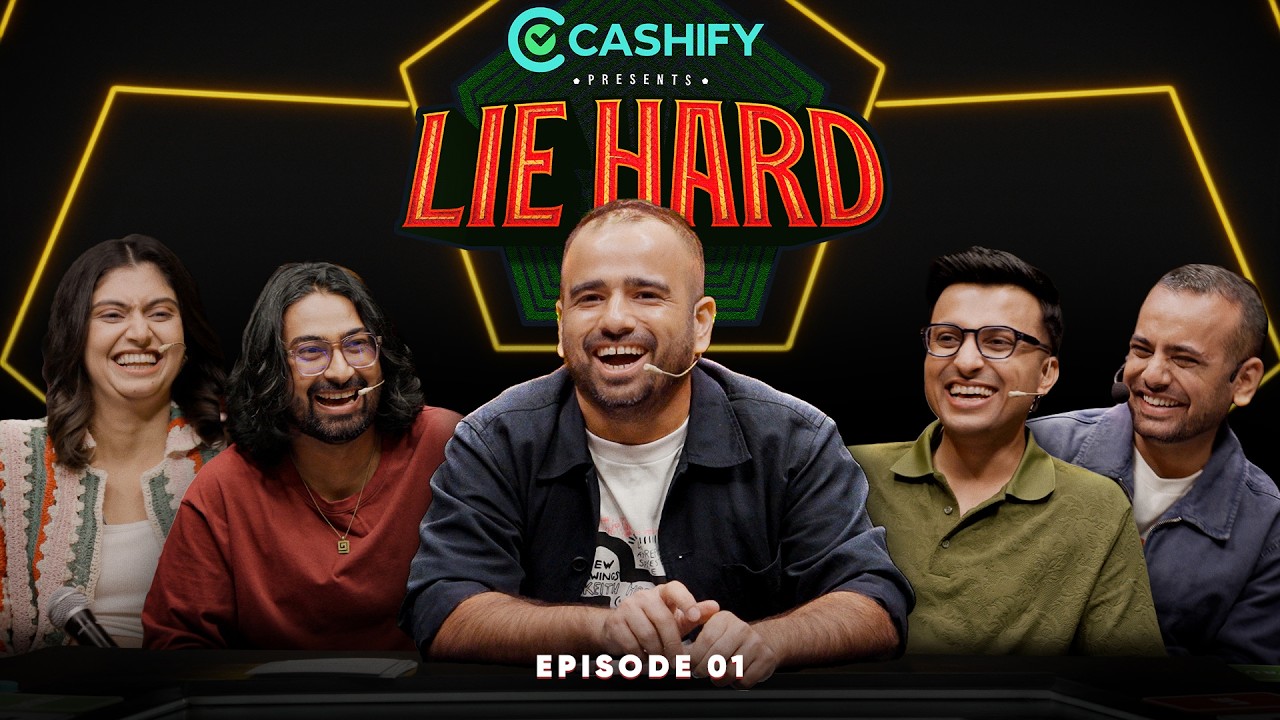 LIE HARD Ep. 1 ft @raviguptacomedy @ashishsolanki_1 @pannugurleen @ChiragPanjwani