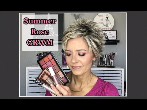 Fast Fwd Get Ready With Me | Summer Rose Video