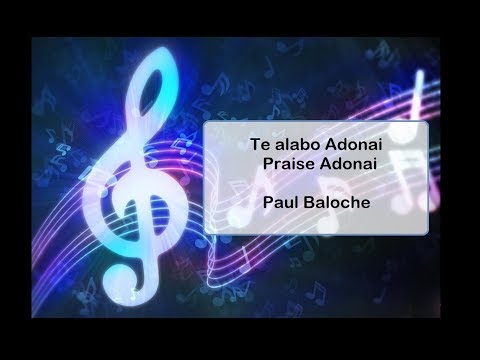 Louez Adonai - Paul Baloche