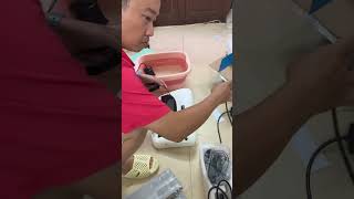 Đơn trả hàng khách Nguyễn Thị Lý máy hoạt động bình thương.