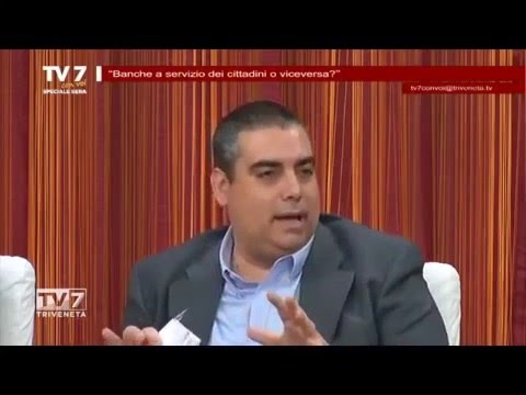 Tv7 con Voi sera del 19/01/2016 - Banche a servizio dei cittadini o viceversa?