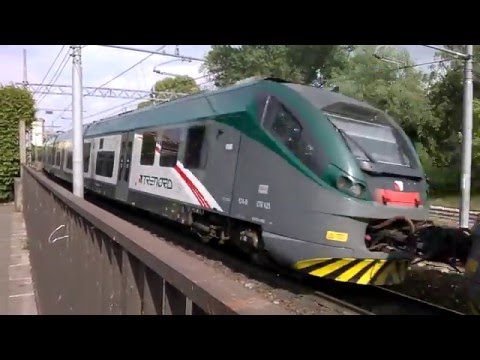 ETR425 024+029 Trenord - Monza 30/04/2016