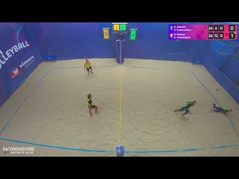 05:45 A. Bakotin / V. Kostromtsov - R. Melnyk / R. Voloshchuk 09.09.2022 | Winners Beach Volleyball