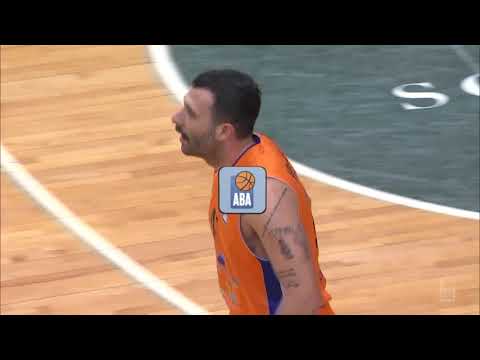 Nemanja Vranješ show! (Mornar - Cibona, 28.1.2019)