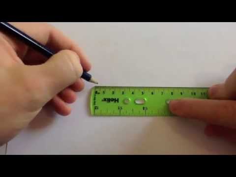 Construct 90 degree angle - Corbettmaths