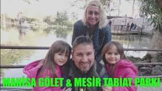 MANİSA GÖLET & MESİR TABİAT PARKI (MANİSADA GEZİLECEK YERLER 11)