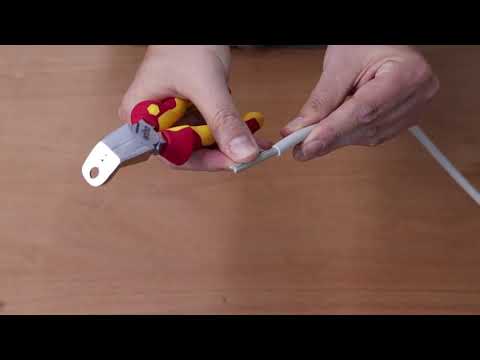 Video Installation pliers TriCut Professional electric - | 170 mm