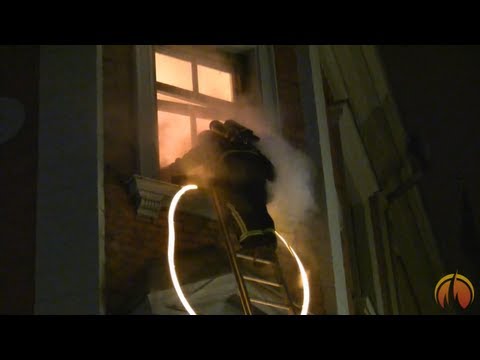 Misstänkt brand på Dragarbrunnsgatan